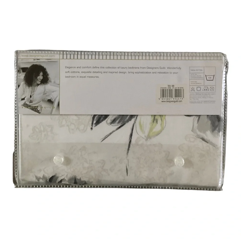 Designers Guild Freya Ivory Sham NWT